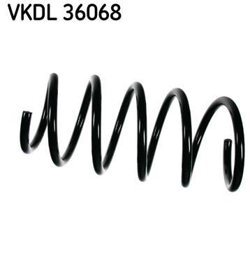 Mola de suspensão SKF ref. VKDL 36068